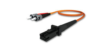 LM-010D5MTPSTP - Patch Cord jumper MTRJ - ST MM 50/125 Duplex 1m LSZH LIGHTMAX