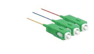 LM-020S9LCUK12 - Pigtails Kit de 12 pigtails SM 900um LC/UPC LIGHTMAX