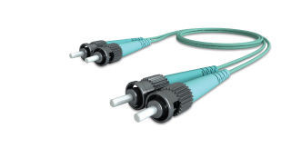 LM-030D3STPSTP - Patch Cord jumper ST - ST MM 50/125 OM3 LSZH Duplex 3m LIGHTMAX