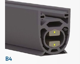 MOTORLINE B4 (M) BORRACHAS DE SEGURANÇA