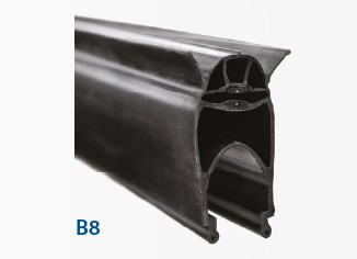 MOTORLINE B8 (M) BORRACHAS DE SEGURANÇA