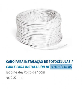 MOTORLINE CABO INST FOTOCÉLULAS ELETRÓNICA - ACESSÓRIOS