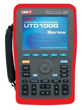 OSCILOSCÓPIO DIGITAL PORTÁTIL 60MHZ - UNI-T