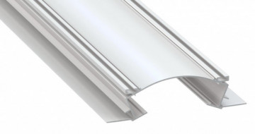 PFA8212 - Perfil alum. Linha Design 42x152x2000mm Lac. Branco VEDA - Quant. fornecida = 1 un