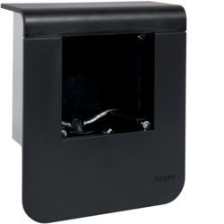 SL200559039011 - Sup. 45x45 n/equip. SL20055, pr. grafite HAGER EAN:4012740894586