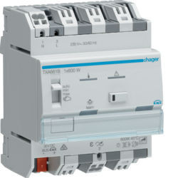 TXA661B - Variador 1 canal 600W KNX HAGER EAN:3250616048713