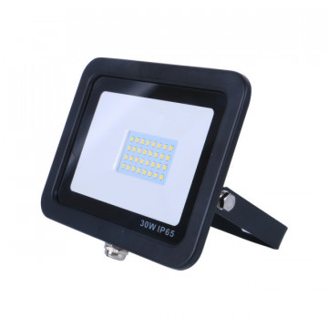 VG-30F120-NG - PROJETOR IP65 LED 30W, 110-220V (50/60HZ), 120º, 6000K, PT OMNIUM ELECTRIC