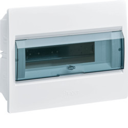 VR112TP - cosmos enc. porta transp. 1 fila 12M HAGER EAN:3250616468061