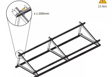 VS+ FIJADOR PERPENDICULAR para triangulo