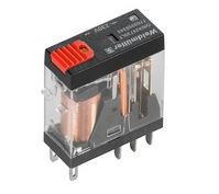Weidmuller DRI424524LT 24VAC c/LED+Botão de teste 7760056343