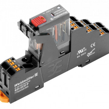 Weidmuller DRIKITP 24VAC 2CO LD/PB Push In 2576230000