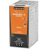 Weidmuller PRO ECO 240W 24V 10A (monofásica) 1469490000