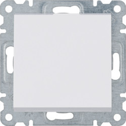 WL0020 - lumina 2 Comutador de escada, branco HAGER EAN:8694407000170
