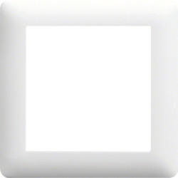 WL5010 - lumina 2 Quadro x1, branco HAGER EAN:8694407000019