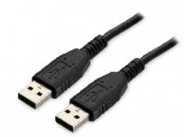 001401689 - Cabo USB macho para USB macho 2.0 - 1.8M 8433373016897