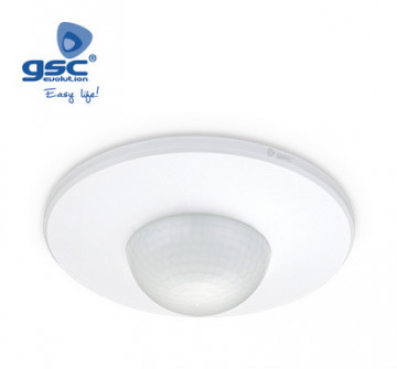 001403389 - Detector de movimento de superfície. teto 360º raio de 10m 8433373033894