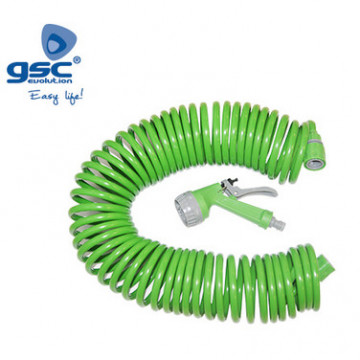 003602045 - Kit de mangueira em espiral 15M com pistola de 7 funções 8433373020450