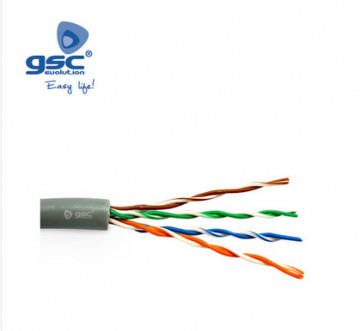 003902626 - Roll 100M Lan CAT5e Cable 8433373026261