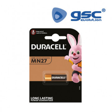 009000141 - Bateria alcalina Duracell MN27 Blister 1 5000394023352