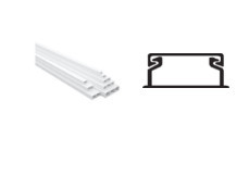 10010 CBR - CALHA 12X7 BRANCA EFAPEL 5603011030087