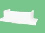 10298 GBR - DERIV DE CALHA 180X50 P/110X50 L/HALOG BRANCA EFAPEL 5603011603281