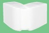 10506 GBR - ÂNGULO EXT VAR P/CALHA 50X20 L/HALOG BRANCO EFAPEL 5603011604059