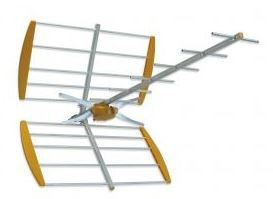 112140 -8424450169018 TELEVES - Antena Terrestre L 790 UHF (C21-60) 17 Elementos G 13dBi