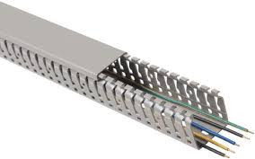 14010 CCZ - CALHA PARA QUADROS ELÉTRICOS 25X30 CINZENTA EFAPEL 5603011045852