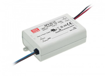 201153.125 - Fonte de Alimentação Mean Well 12Vdc 25W IP42 APV - Quant. fornecida = 1 un