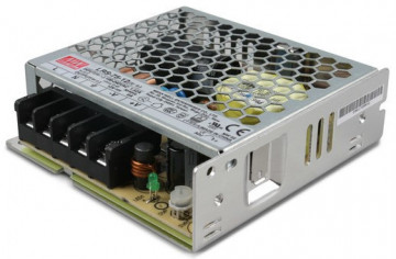 201161.175 - Fonte de Alimentação Mean Well 12Vdc 75W IP20 LRS - Quant. fornecida = 1 un