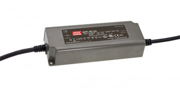 201266.290 - Fonte de Alimentação Estanque Mean Well 24Vdc 90W IP67 NPF - Quant. fornecida = 1 un