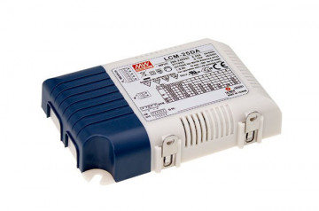 202191.25 - Drive CC Prog. Led dimável PUSH+DALI 25W Mean Well LCM - Quant. fornecida = 1 un