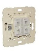 21061 - 5603011044671 COMUTADOR DE LUSTRE EFAPEL