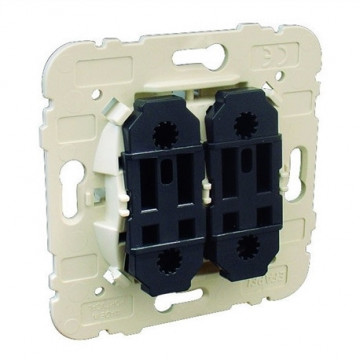 21066 - INTERRUPTOR UNIPOLAR DUPLO LUMINOSO EFAPEL 5603011635183