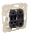 21206 - BOTÃO BASCULANTE DUPLO LUMINOSO 250V EFAPEL 5603011615468