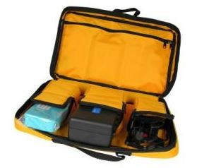 2341 -8424450148686 TELEVES - Kit de conectorização/empalme mecânico de Fibra Óptica (Inclui: ref.2324, ref.232301 e kit limpeza) (2)(3)