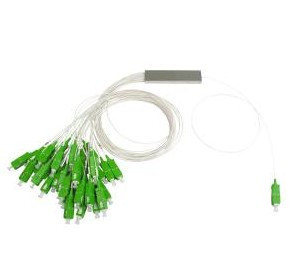 234450 -8424450184899 TELEVES - Repartidor Óptico, Componente PLC 1260...1650nm "SC/APC" 8D 10dB