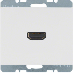 3315437009 - K.1/K.5 - tomada HDMI ficha 90º, branco BERKER EAN:4011334330660