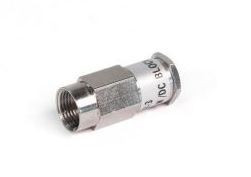 4061 -8424450040614 TELEVES - Carga adaptadora 75Ohm "F" c/bloqueio DC