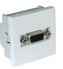 45580 SBM - TOMADA RCA/ESTÉREO/VIDEO - 1 MÓD BRANCO MATE EFAPEL 5603011628086