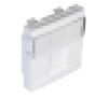 45976 SBM - MÓDULO 1 SAÍDA P/CONETOR RJ45 - 2 MÓD BR MATE EFAPEL 5603011626815
