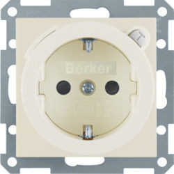 47088982 - S.1/B.x - Schuko diferenc. 30mA, creme BERKER EAN:4011334280484