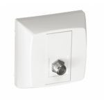 47431 SBR - TOM DE CABO COAXIAL TIPO F BRANCA EFAPEL 5603011543945