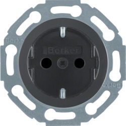 475501 - 1930/Gls/Plzz - tom. Schuko obtur, preto BERKER EAN:4011334171867