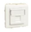 50441 SBM - ARO C/MÓD 1 SAÍDA P/CONETOR RJ45 BRANCO MATE EFAPEL 5603011629410