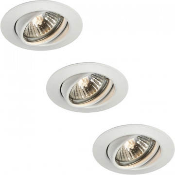 59333/31/10 OPAL Branco 3x50W 230V IP23 MASSIVE