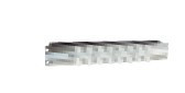 60913 - REPARTIDOR COAXIAL 2X8 SAÍDAS EFAPEL 5603011626006