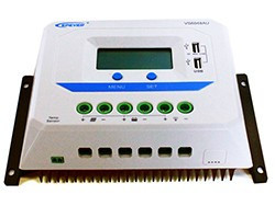 VS4548AU Regulador de Carga PWM 20A 12/24/36/48V EP SOLAR