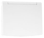 70634 TMF - 5603011066987 CENTRO SCHUKO C/TAMPA E OBTUR (IP44) MARFIM EFAPEL