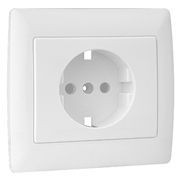 70903 TBR - 5603011067007 ESPELHO SCHUKO MONOBLOCO C/OBTUR BRANCO EFAPEL